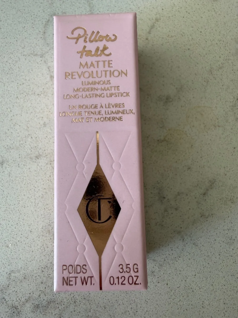 Charlotte Tilbury Pillow Talk Matte Revolution Luminous Modern-Matte Lipstick